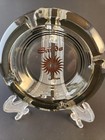 Vintage Las Vegas Sands Hotel Casino Ashtray Smoked Glass Collectible