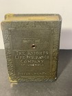 Vintage The Knights Life Insurance Co Of America Book Bank Pittsburgh Pa  No Key