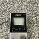 Vintage Sony Watchman Model Fd-3a Am fm Stereo Mini Tv Tested Read