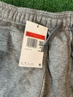 Nike Gray Club Fleece Cargo Boys Kids Shorts Dm8049-091 Sz Youth Large Athletic
