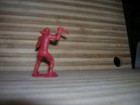 Marx 1953 Indian 60mm Playset Figure Toy Mx272 W knife Skinny Slim Series Redbrn