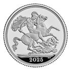 2025 Great Britain Sovereign  Silver Proof Coin In Ogp