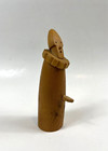 Vintage Hand Carved Wooden Figurine