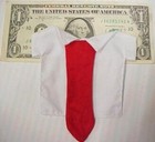 Lot Of 5 Greek Doll Clothes  White Shirt   Red Tie  Teddy Bear Suit  Outfit New