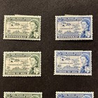 West Indies Lot Of 15 Mint Mh Stamps  5 Sets Countries  Queen Elizabeth Ii