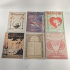 Lot Of 50 Vintage Sheet Music 1920-1940 Jazz Dance