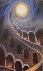 Rob Gonsalves   Stardust   Newly Custom Framed Art Print Magic Realism