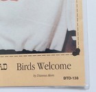 Bear Thread Designs Crafts Birds Welcome 138 Dianna Akers 1994