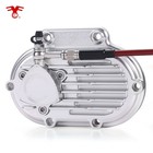 Cnc Hydraulic Clutch Transmission Side Cover For Harley Touring14-20 Twin Cam M8