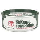 No 7 08610 Heavy Duty Polishing Rubbing Compound Paste 10 Oz 
