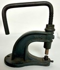 Antique Cast Iron Rau Fastener Co Rivet Press