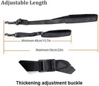 Saxophone Neck Strap Soft Padded Sax Strap For Alto Tenor Saxophone Baritone
