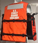 Mustang Mv3128-34 Type Iii Xx-large Orange  U S Coast Guard Auxiliary  New