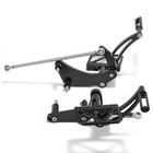Forward Controls W  Mx Footboards For Harley 2018-2024 Softail Street Bob Fxbbs