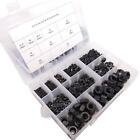 1160pcs Metric Thread Insert Screw Carbon Steel Hex Nut Assortment Kit