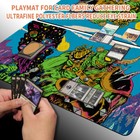 Magic The Gathering Playmat - Board Game Mtg Playmat Zndrsplt   Okaun Size 60x35