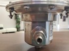 Swagelok Bab6-02-nnk-40 316ss 5800psi Back Pressure Regulator