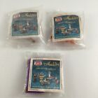 Disney Aladdin Burger King Kids Club Toys Jasmine Rajah Abu Vintage 1992 Toy Lot