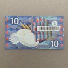 Abstract Design - Netherlands 10 Gulden 1997 Pre Euro Dutch Currency Banknote