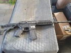 Rubber Training Rifle M4 Gwot Era With Or Without Forgrip