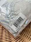New Serena   Lily Cavallo Tile Linen Euro Pillow Sham-flax Beige chambray Blue