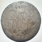 1793 Great Britain North Wales 1 2 Half Penny Conder Token  Druid Au Nice 