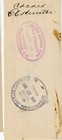 1911 Antique Bank Check Farmers   Mechanics National Bank Washington Ee Hunter