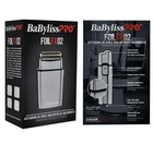 Babyliss Pro   Foil Fx02    Cordless Metal Double Foil Shaver Fxfs2