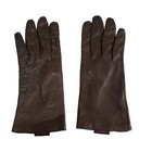 Auth Chloe - Dark Brown Leather Women s Gloves