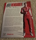 Indy Car Driver  2 Josef Newgarden Snap-on 2026 Postcard 