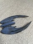 Galoob Titanium Series Battlestar Galactica Diecast Scar Cylon Raider Ship