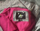 Women s Athletech Parka Jacket Coat Large Grey pink