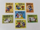 Maldives Stamps  walt Disney Cartoon Characters 1979  Set Of 7 