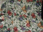 Sonoma Kemp   Beatley Bold Fruit  58 w  X 13 l Valance 1 5  Rod Pocket Last Ones