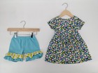 Lot Toddler Girl Clothes Outfits Tops Shorts Dress Summer Bundle 2t 24 Months