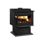 Drolet Ht3000 Large Wood Burning Stove 110 000 Btu-30  Tax Rebate Certified