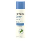 Aveeno Positively Smooth Moisturizing Shave Gel With Soy  Aloe  And Vitamin E To