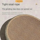 Cat Scratching Mat 2 In 1 Cat Scratcher Pad Pet Bed Pretty Kitty Bed  