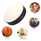 Lanru Ocean Wave Bead Drum - Gentle Sea Sound Musical Instrument