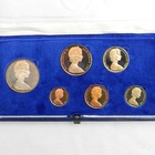 Australia 1966 6-coin Proof Set With Silver  Orig Dark-blue Case  18 000 Issued