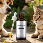 Liquid Collagen For Dogs   Cats  Joint Support  Skin   Coat Supplement  Grass-fe