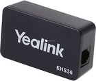 Yealink Ehs36 Fba_yea-ehs36 Remote Wireless Headset Adapter  1 Pack - Black-