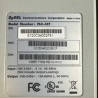 Zyxel Powerline Adapter  200 Mbps pla-407   Pass-thru Ethernet Adapter Kit
