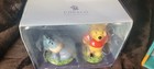 Lot Of Disney Salt pepper Shakers Mickey Minnie Pooh Eeyore Chip And Dale