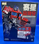 Transformers Optimus Prime Action Figure Studio Truck - Transforming Truck Robot