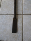 Vintage 76    Heavy Duty Steel Post Digging Pole Wrecking Pry Bar Nice Patina 
