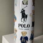 Polo Ralph Lauren Tumbler 20 Oz Cup Mug Straw Flask 20oz Can Add Your Name