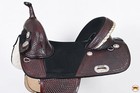 Hilason Western Horse Saddle Treeless Trail Genuine American Leather   Horse