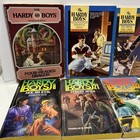 Vintage Hardy Boys Lot Of 9 Paperbacks Books Mixed Series Casefiles