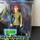 Sealed Babylon 5 Lyta Alexander W green Ship Action Figure Earth Alliance